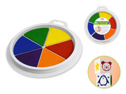 Lil' Artist Stamp Pad Wheel 6-Colour