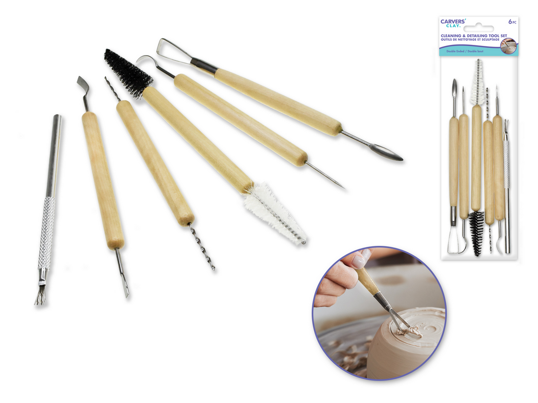 MODELING TOOLS CLEAN & DETAIL