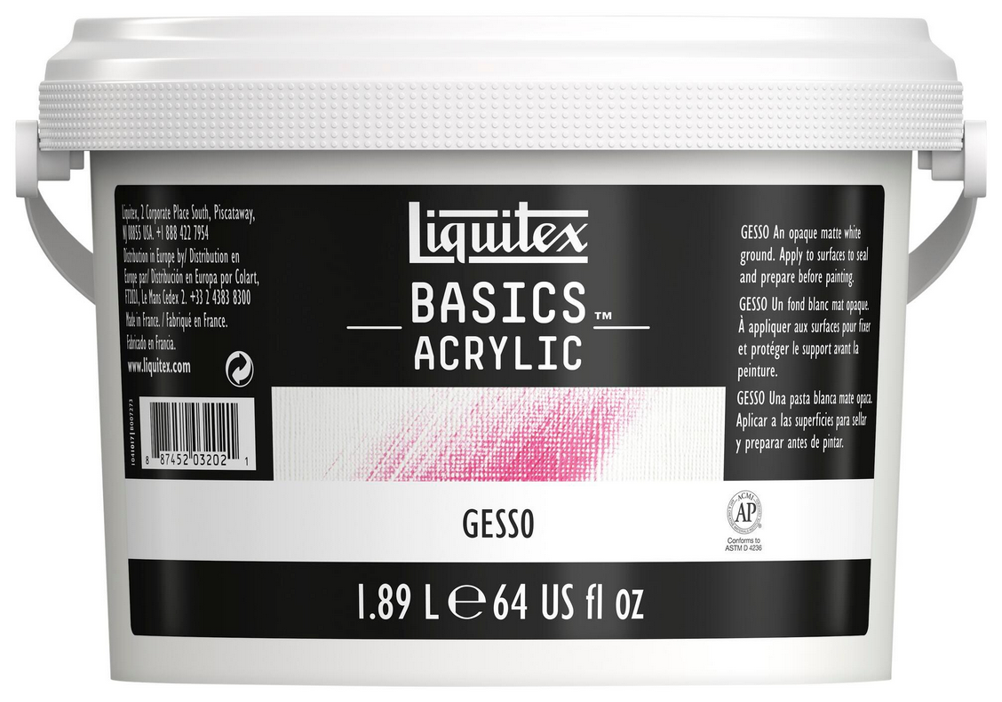 Liquitex Pourable Gesso 64oz/1.89L