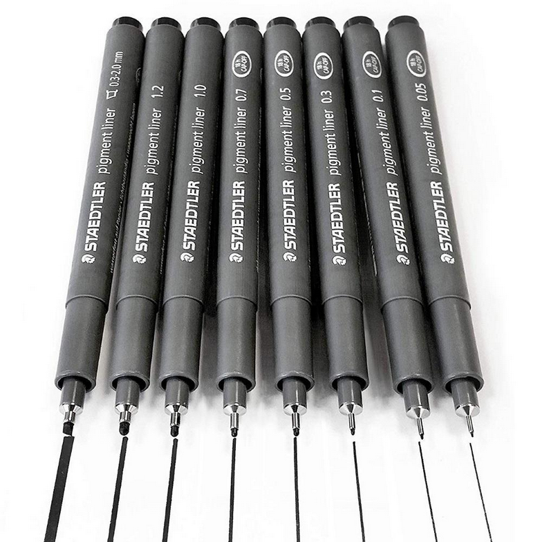 Staedtler Pigment Liner Pens