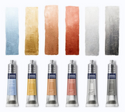 Winsor Newton Metallic Watercolours 8ml