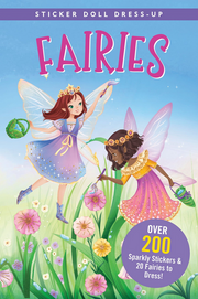 Sticker Book Dress Up Fairies