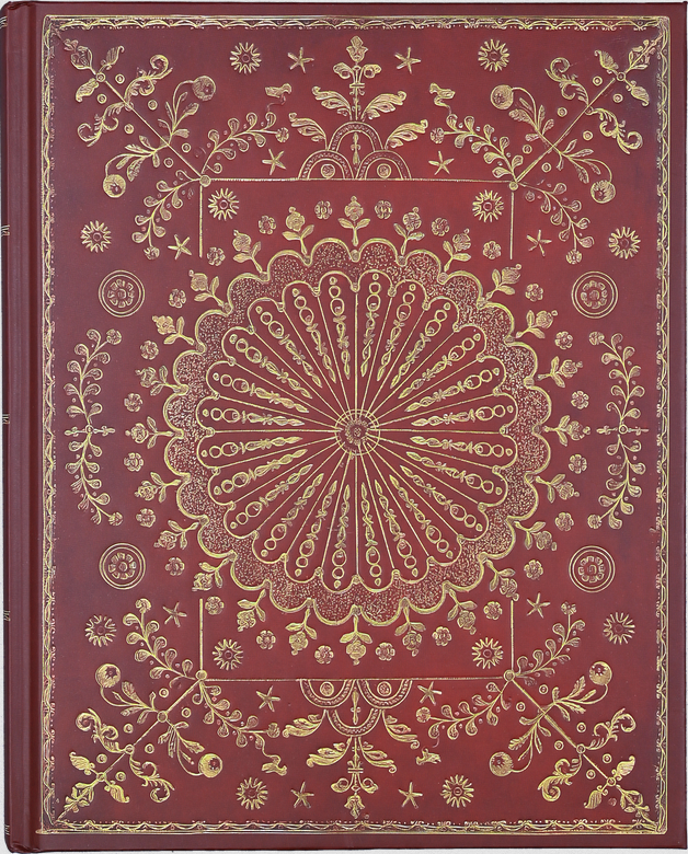 Oversized Journal -Scottish Wheel