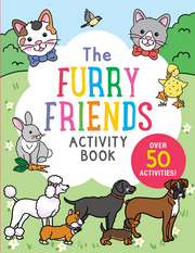 Kids Activity Book Furry Friends
