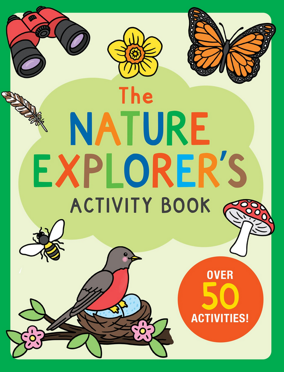 Kids Activity Book Nature Explorer's