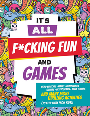 Adult Activity Book -It's All Fun & Games