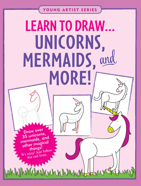 Learn To Draw Unicorns/Mermaids