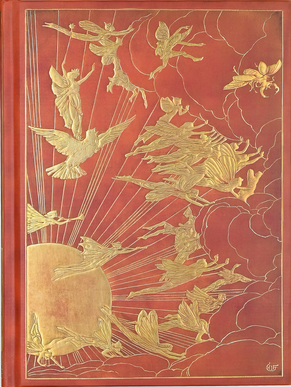 Bookbound Journal Orange Fairy