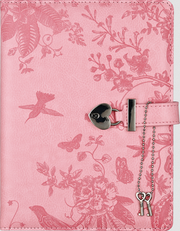Carnet de notes à verrouillage artisanal - Colibri