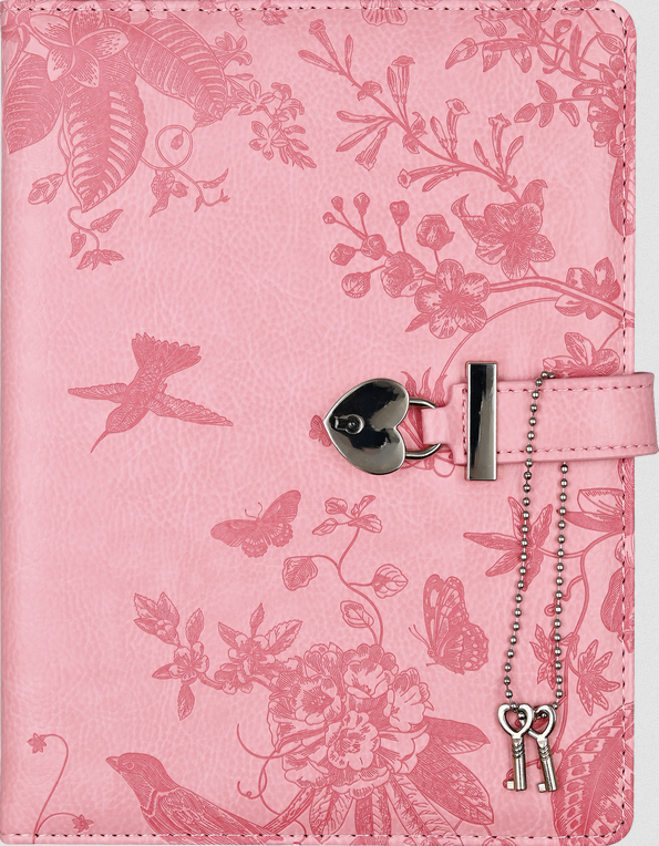 Artisan Locking Journal- Hummingbird