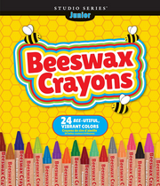 Beeswax Crayons 24 Colour Chubby