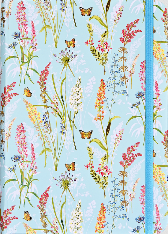Journal 5x7 Blooms and Butterflies