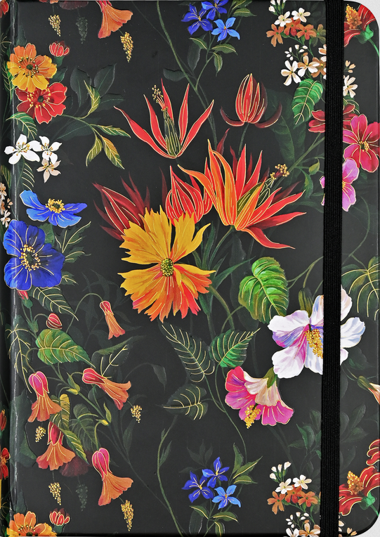 Journal 5x7 Floral Paradise