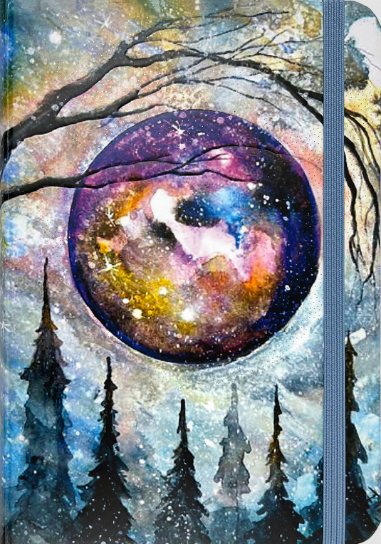 Peter Pauper Press Mystic Moon Journal — 5 x 7 in, 160 Pages