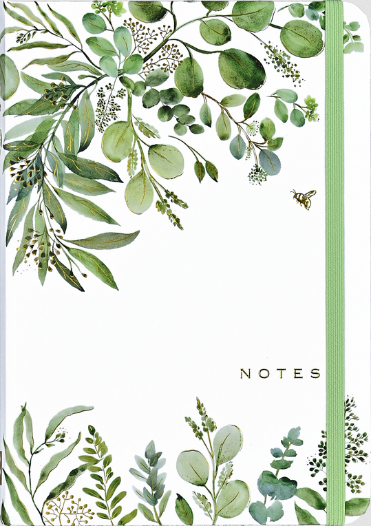 Peter Pauper Press Eucalyptus Journal — 5 x 7 in, 160 Pages
