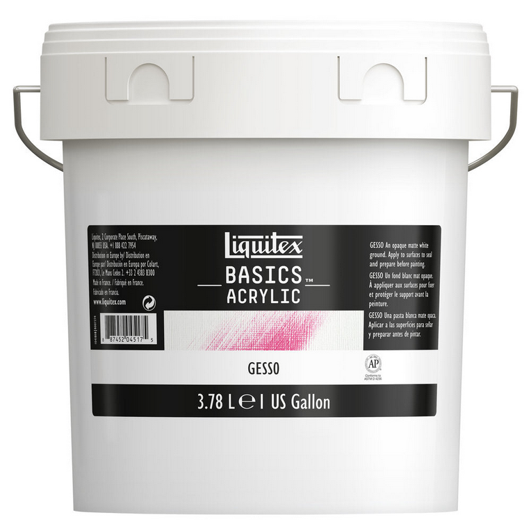 Liquitex Pourable Gesso 1 Gallon/3.78L