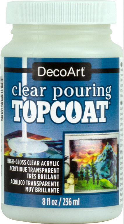 Clear Pouring Topcoat 8oz