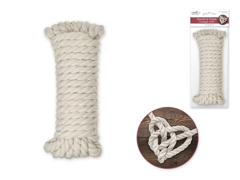 Cotton Nautical Rope