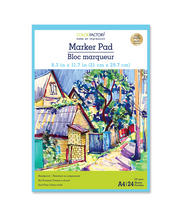 Marker Pad 9x12 24sht