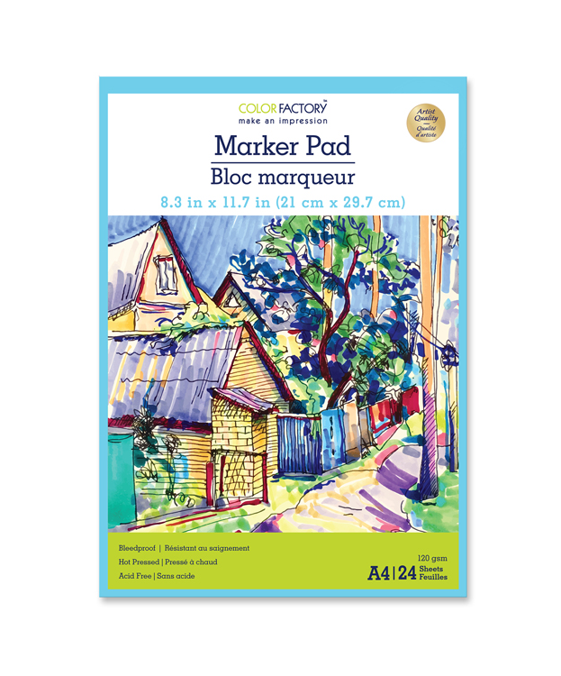 Marker Pad 9x12 24sht