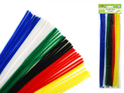 Chenille Stems 12inch 40pk Multicolour