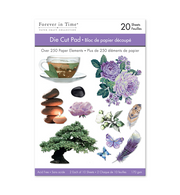 Die Cut Pad 20sht Bamboo