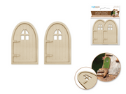 Fairy Door Mini 2pk Arch