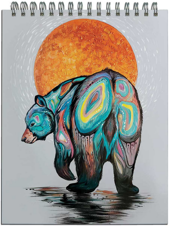 Indigenous Sketchbook -The Journey Back