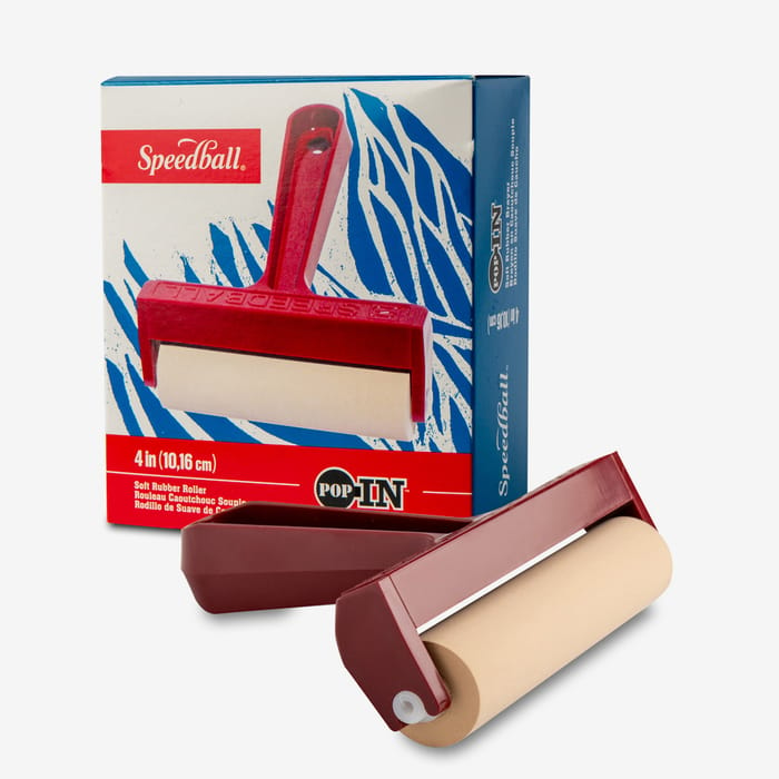 Brayer 4inch Pop-in Soft Rubber Bx