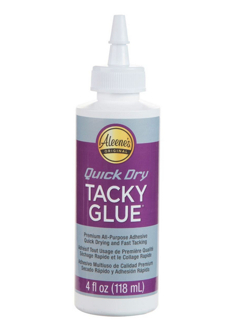 Aleene's Quick Dry Tacky Glue 4oz