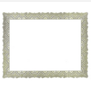 Certificates with Seals -Gioche Green 25shts