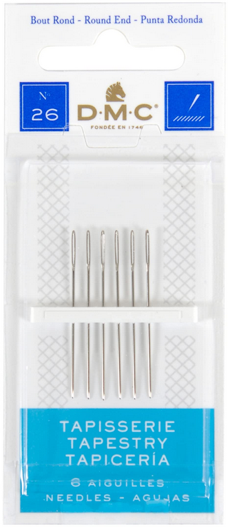 Tapestry Needles 6pk assorted