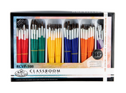 Class Pack of Natural Hair Brushes- 144