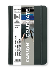 Canson Mixed Media 8x5 Grey