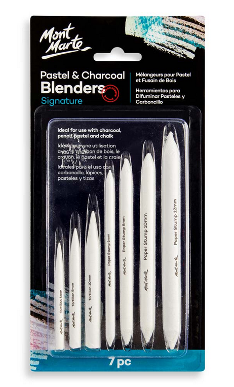 Blending Stump 7pc Set