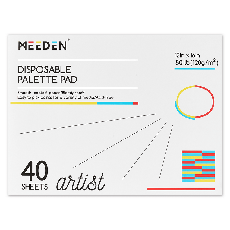 Palette Pad 12x16 40 sheets