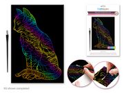 Deluxe Engraving Kit / Rainbow Cat