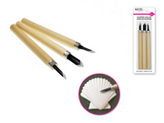 Carving Tools Set 3pc -Set A