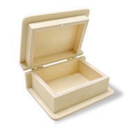Wood Box 4x3 Magnetic Closure