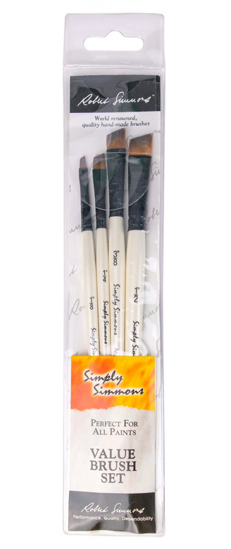 Brush Set 4pc All the Angles