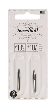Pen Nibs #102 -2pk Crow Quill