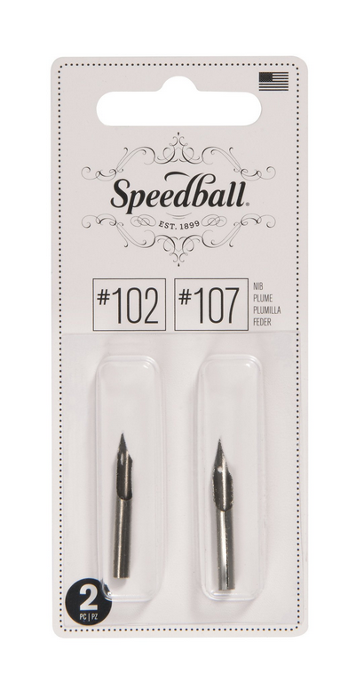 Pen Nibs #102 -2pk Crow Quill