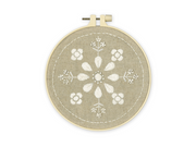 Kit de broderie sur lin - Harmonie