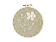 Kit de Broderie Lin - Petaloo
