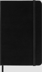 Moleskine Classic Hardcover (Pocket) Ruled Notebook