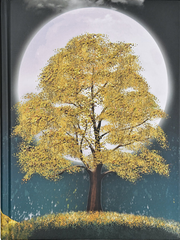 Journal 6x8 Gilded Tree