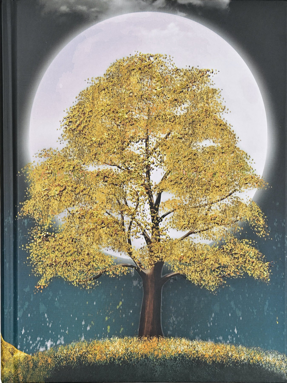 Journal 6x8 Gilded Tree