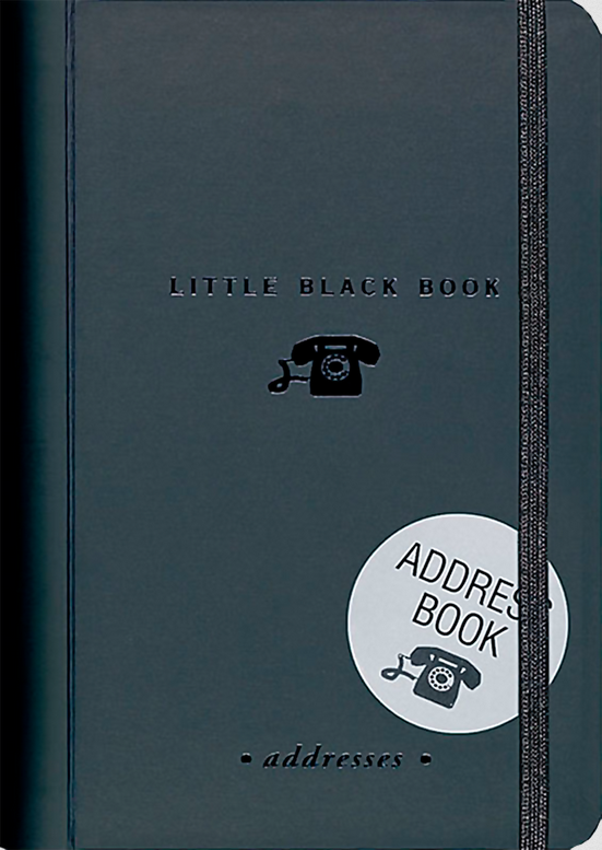Petit carnet d'adresses