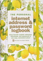Internet Logbook 4x5 Lemons