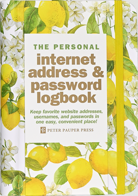 Internet Logbook 4x5 Lemons